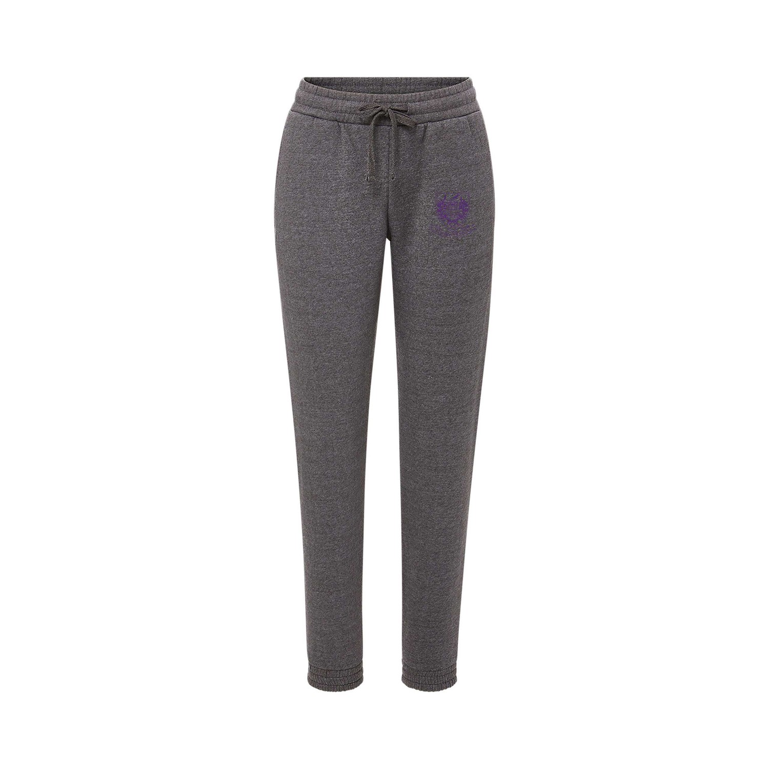New EC Womens Joggers-Charcoal