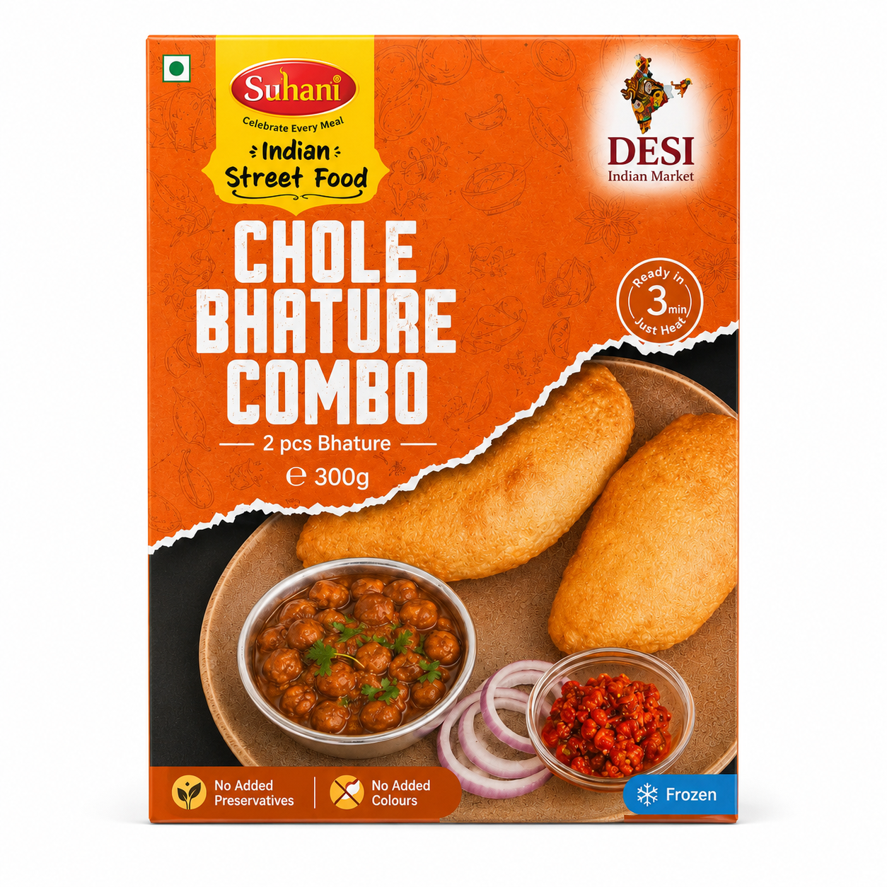 Schani Chole Bhature Combo 300g