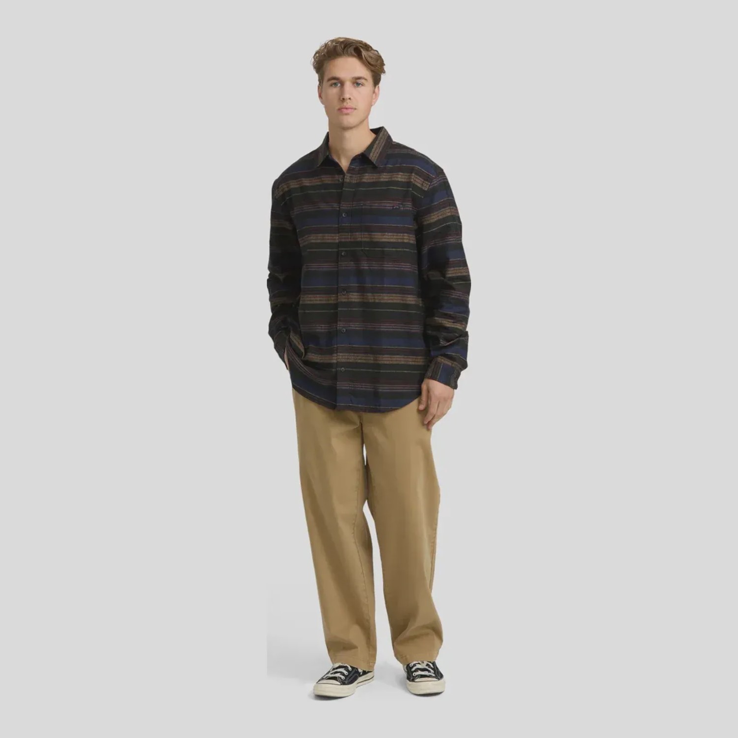 Billabong Men's Coastline Flannel