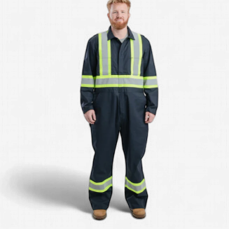 Berne Safety Coverall