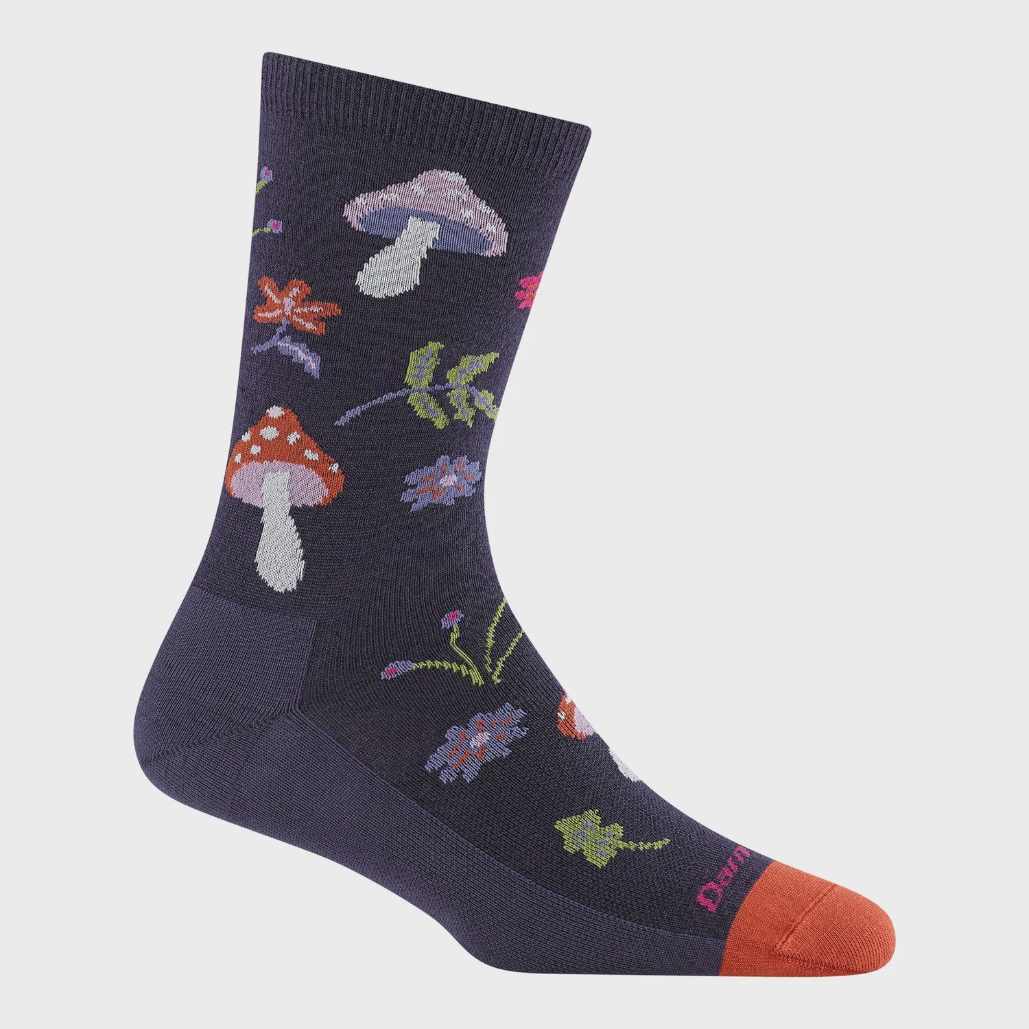 6133 - Darn Tough Women's Shroom Bloom Crew Lightweight