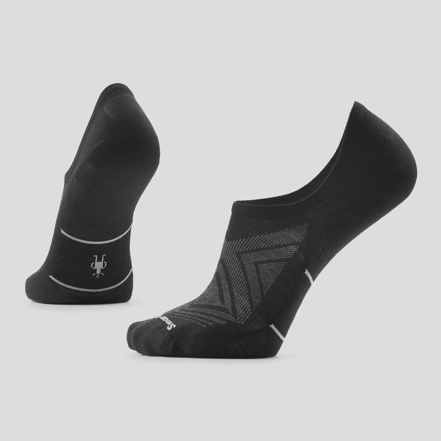 Smartwool Run Zero Cushion No Show Socks