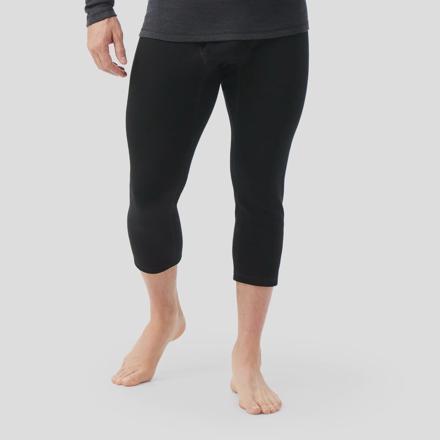 Smartwool Men's Classic Thermal Merino Base Layer 3/4 Bottom