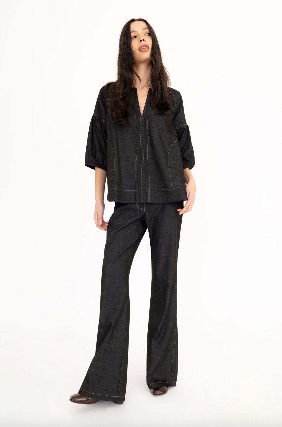 Elaine Kim Emmett Jean in Black
