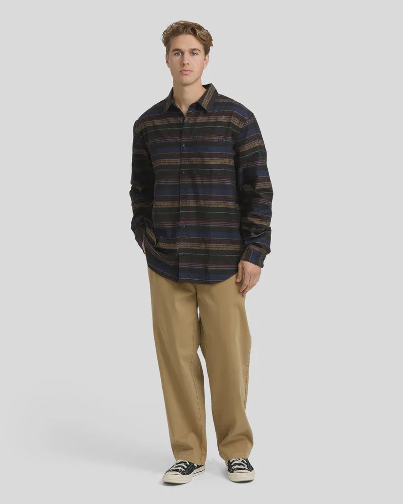 Billabong Men's Coastline Flannel