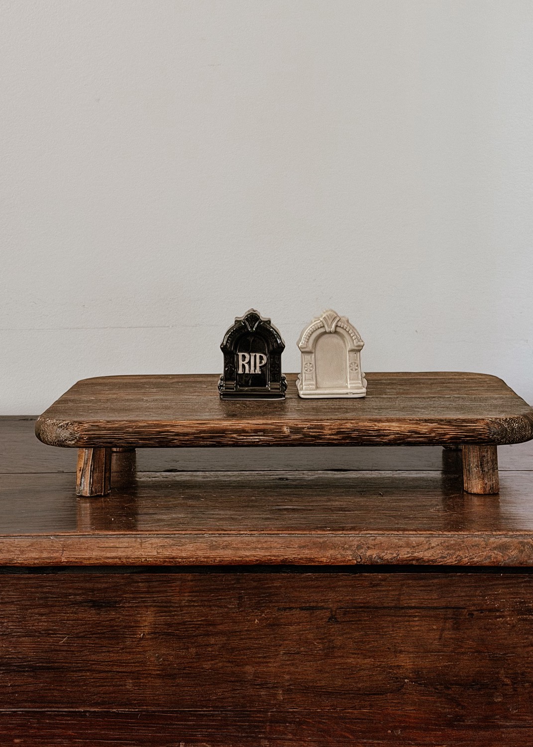 Tombstone Salt &amp; Pepper Shakers | Set of 2