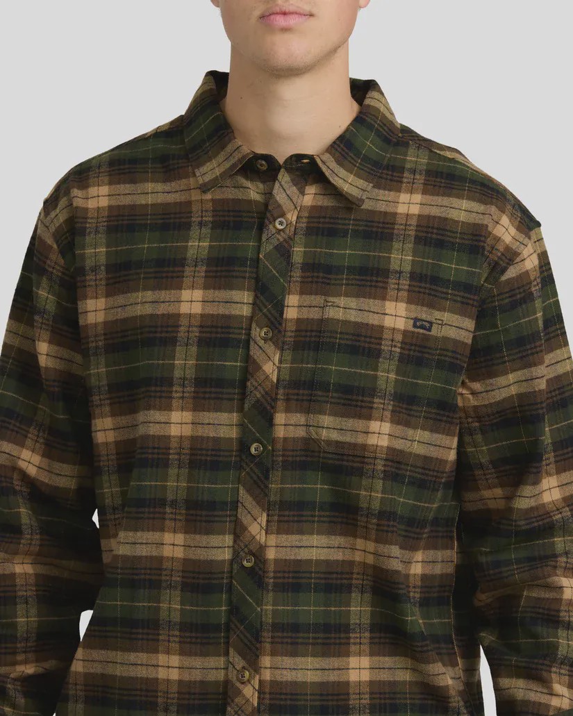 Billabong Men's Coastline Flannel