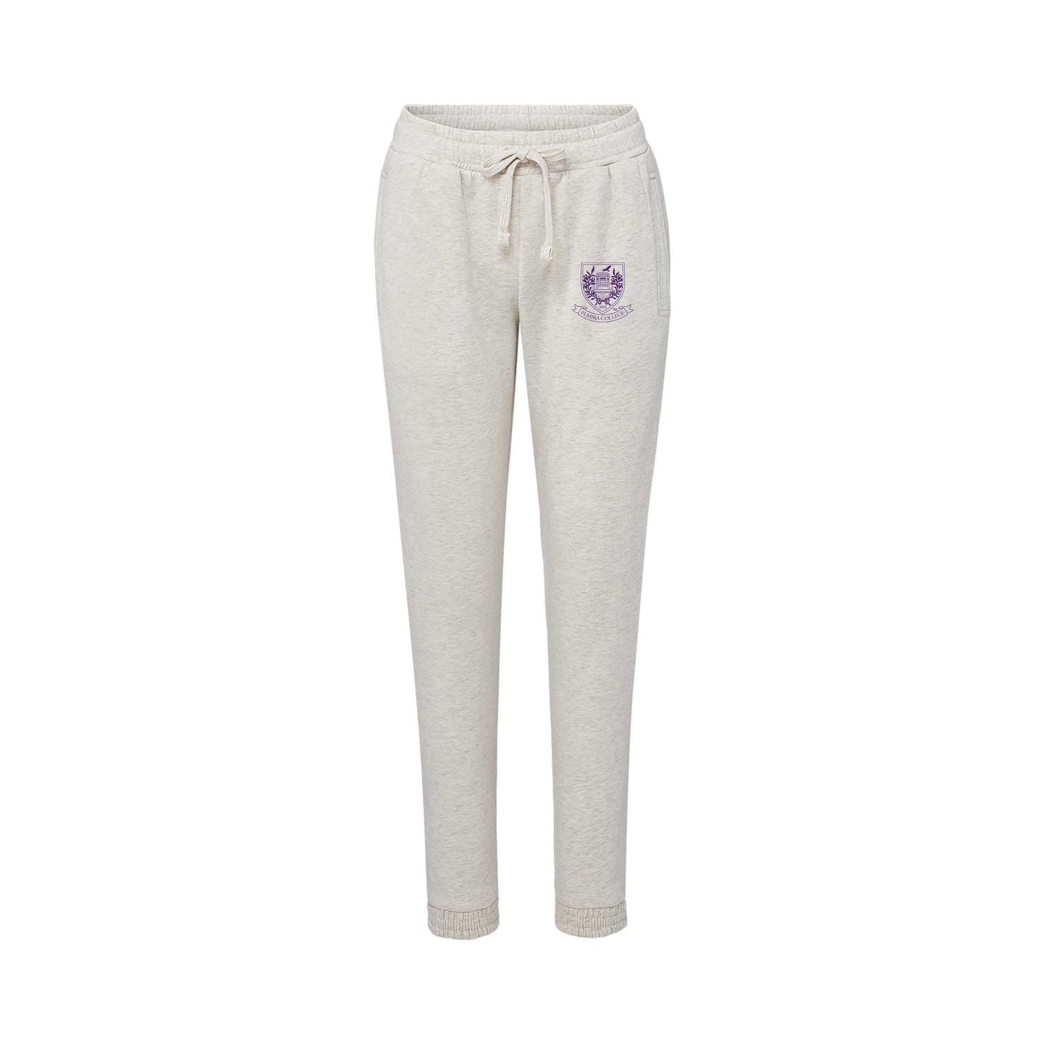 New EC Womens Sweatpant-Oatmeal