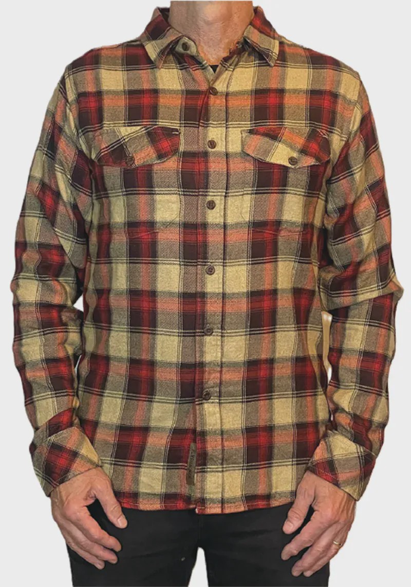 Flyshacker Wyatt Flannel Shirt