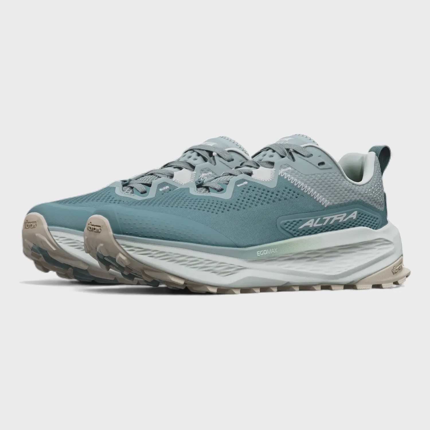 Altra Women's Olympus 7 in Sea Pine/ Ice, alternate view 4