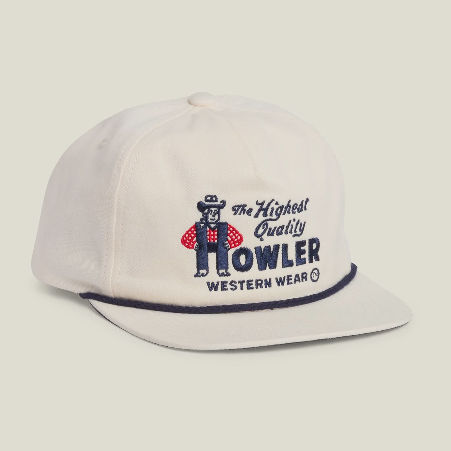 Howler Brothers Unstructured Snapback Hat