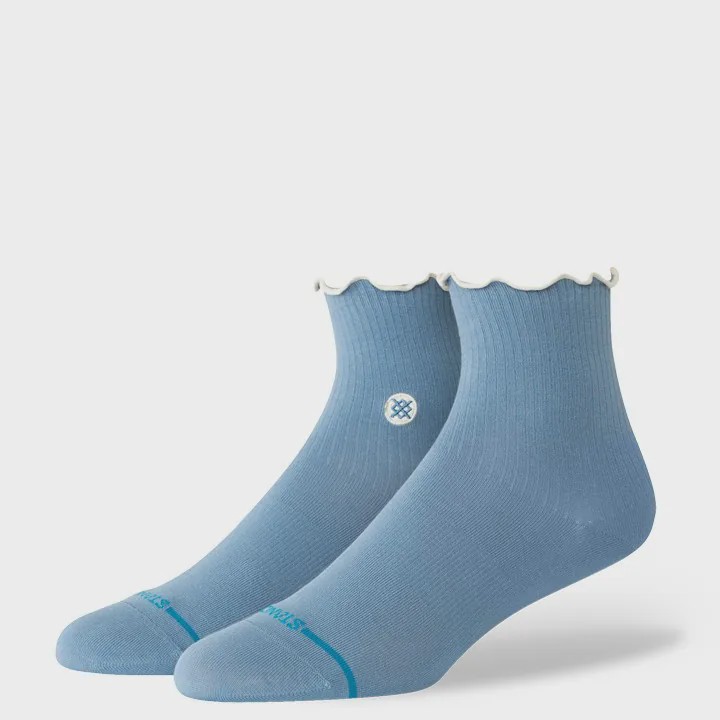 Stance Pop Ruffle Icon Quarter