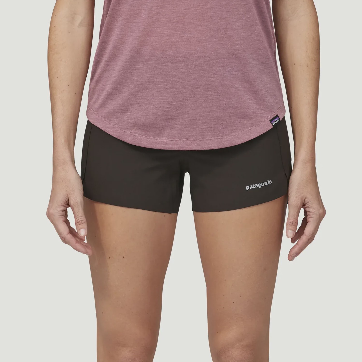Patagonia Women's Strider Pro Shorts 3 1/2" in Mw1, alternate view 2