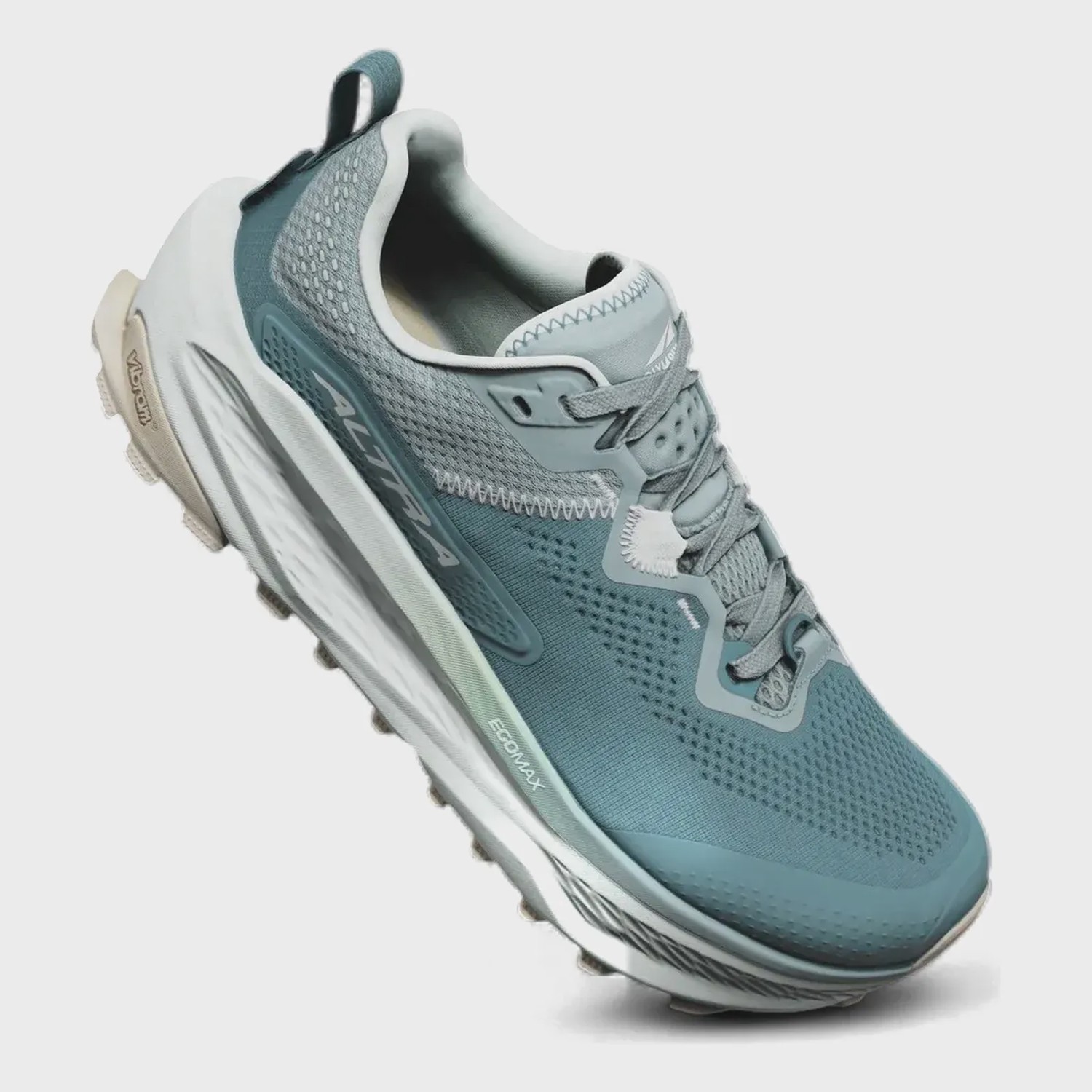 Altra Women's Olympus 7 in Sea Pine/ Ice, alternate view 5