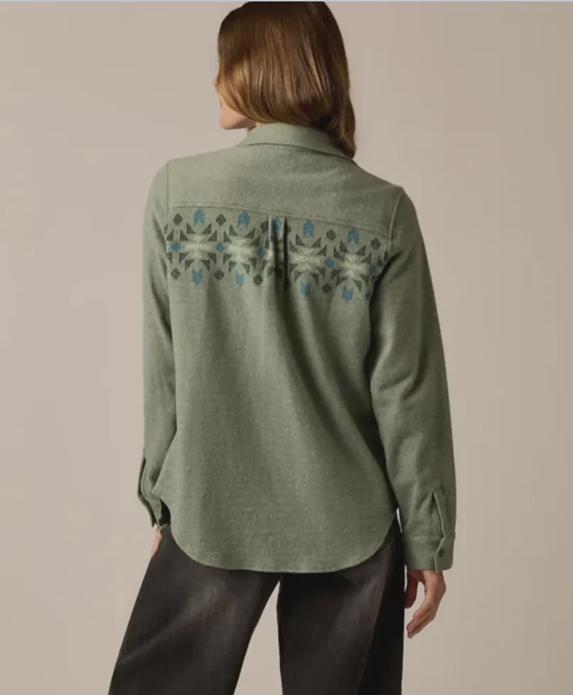 Carve Designs Women's Fairbanks Supersoft Shirt