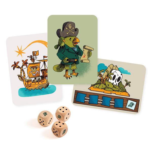 Djeco / Jeux de dés - Pirates 'n' Dice