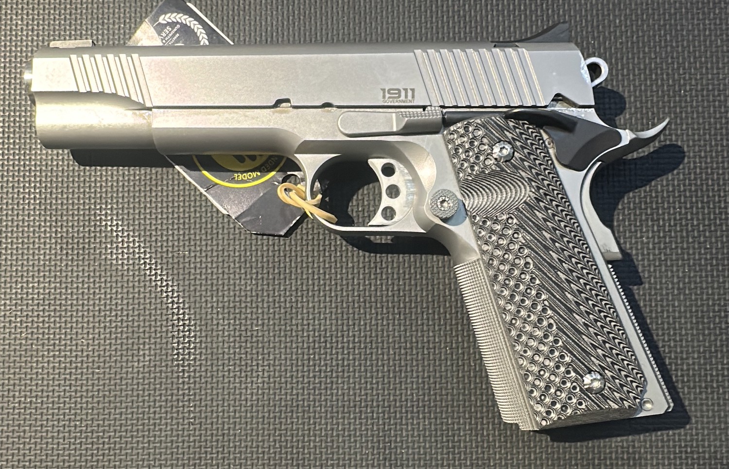 Consignment Bul Armory 1911 Government Stainless x5 Mags - SN: MF-16007