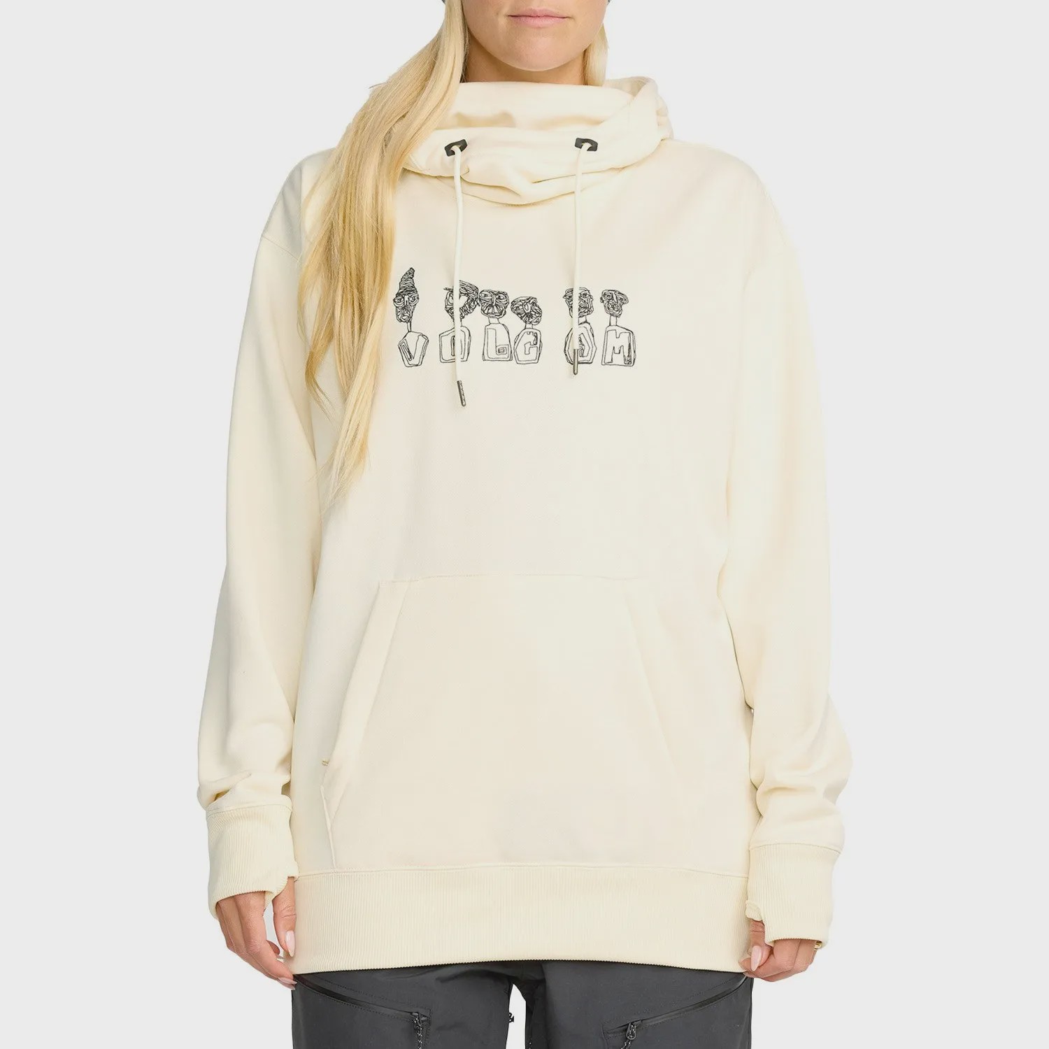 Volcom Women's Riding Hydro Pullover Hoodie