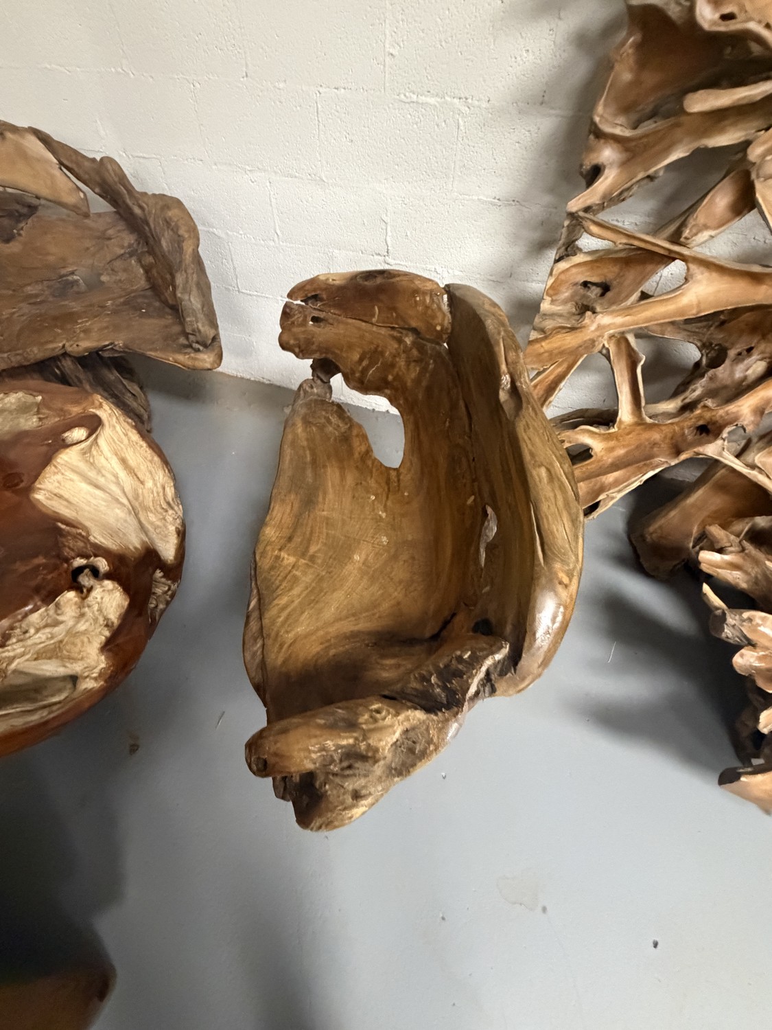 Teak Chairs