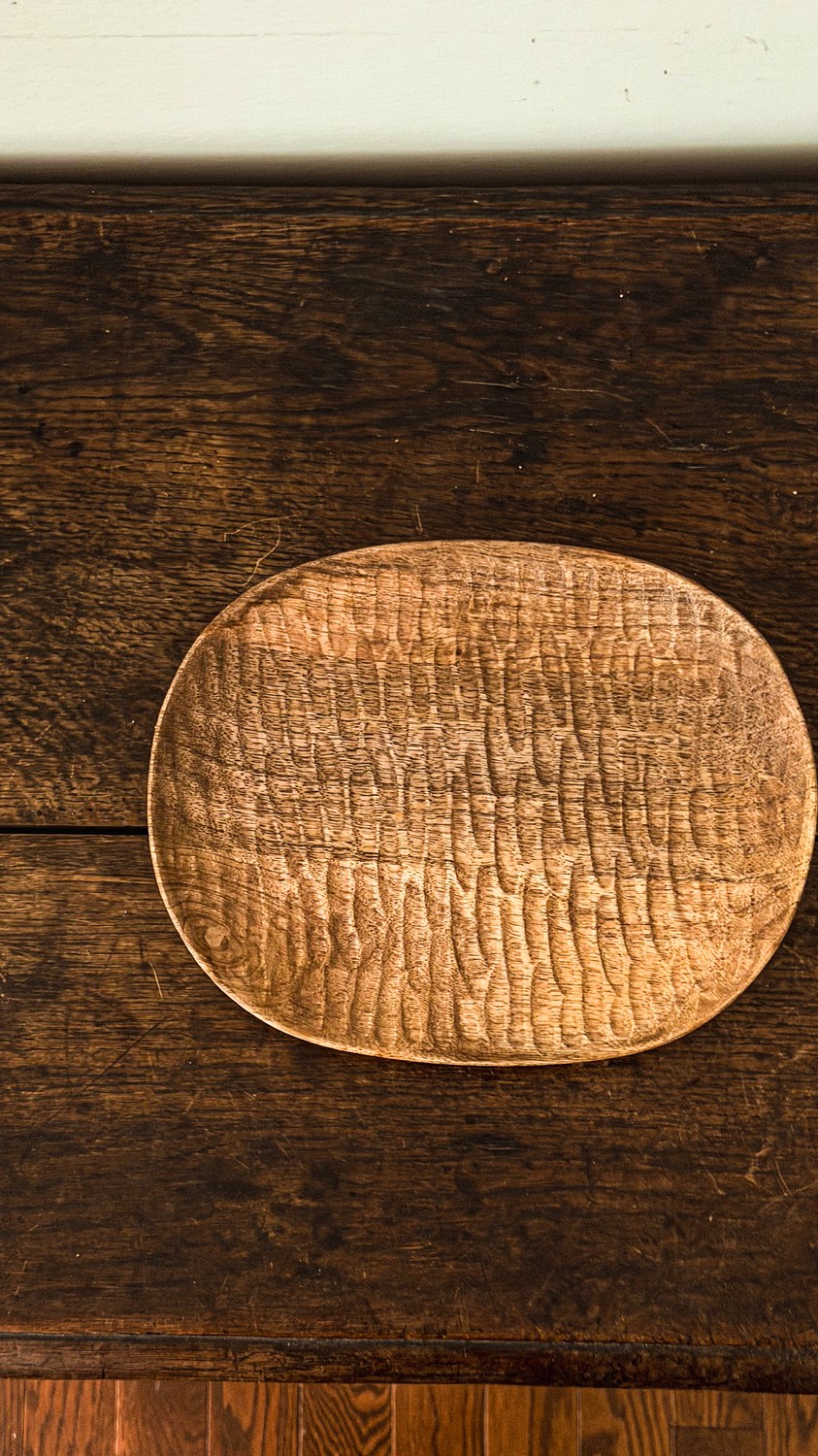 Terrain Carved Dish | Large