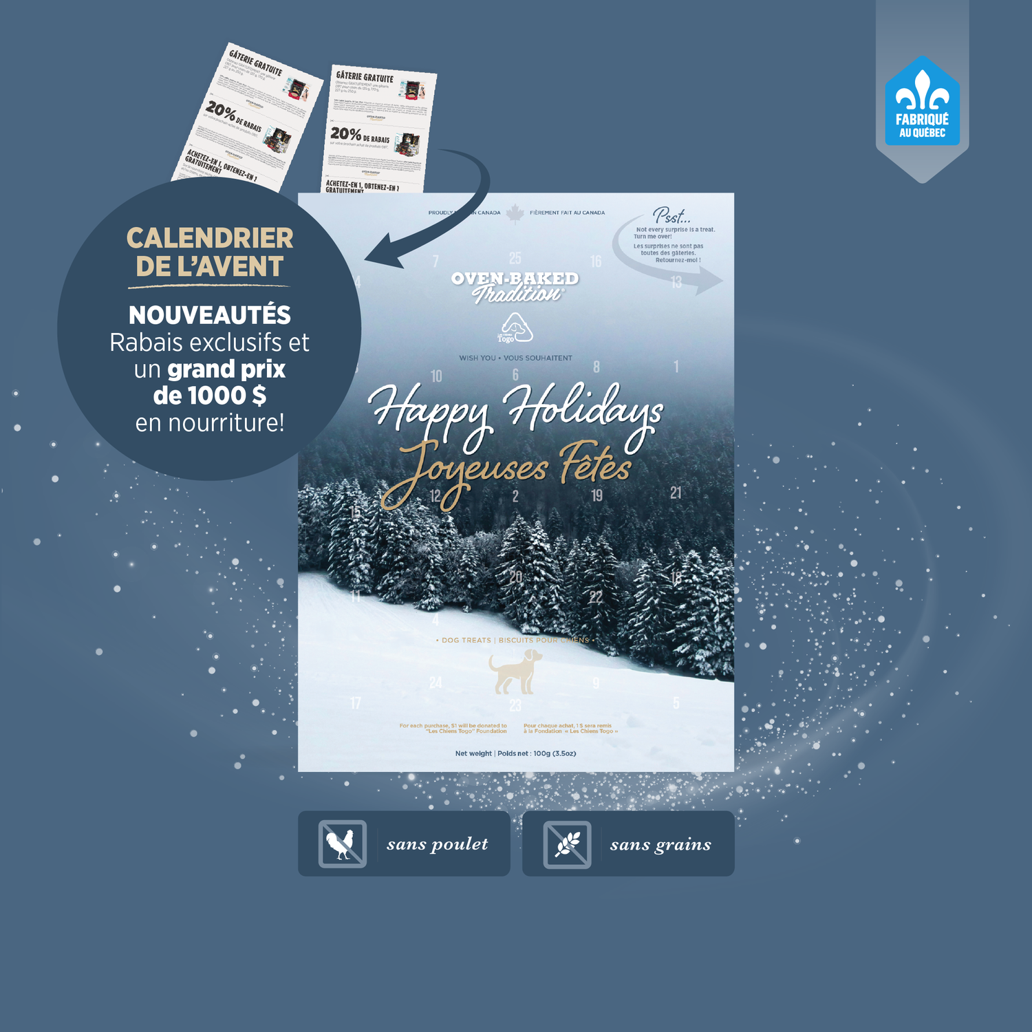 Oven-Baked Tradition - Calendrier de l'avent