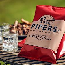 Pipers Biggleswade Sweet Chilli Crisps