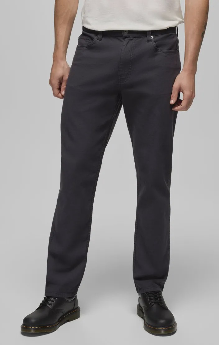 prAna Mens Rock Ridge 5 Pocket Standard Pant