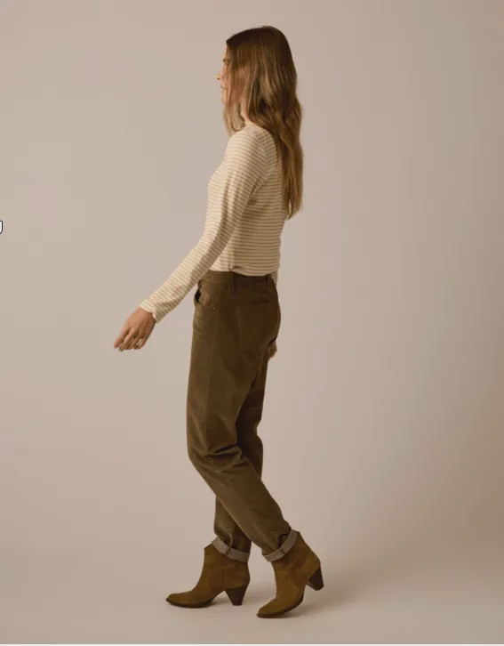 Carve Designs Women's Denise Rib Turtleneck