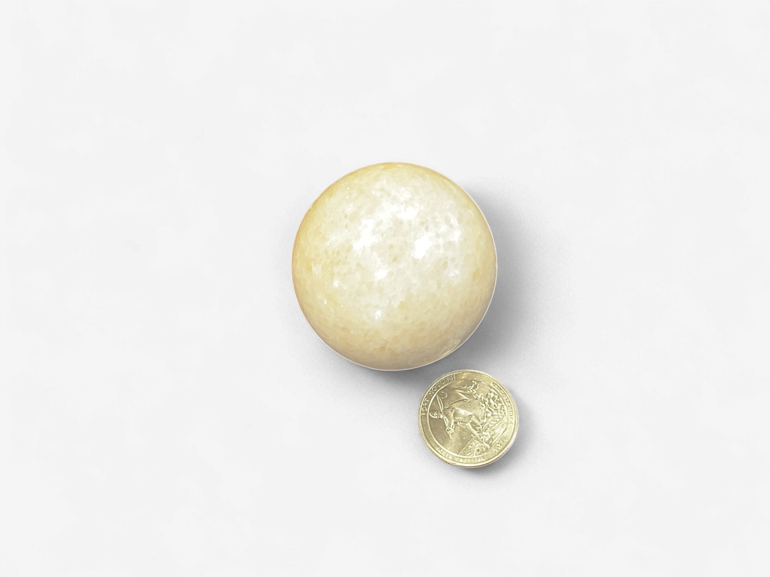Peach Calcite