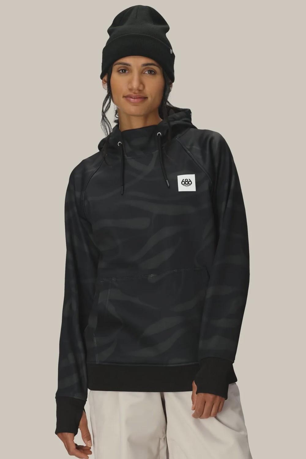 686 Women's Bonded Fleece Pullover Hoody