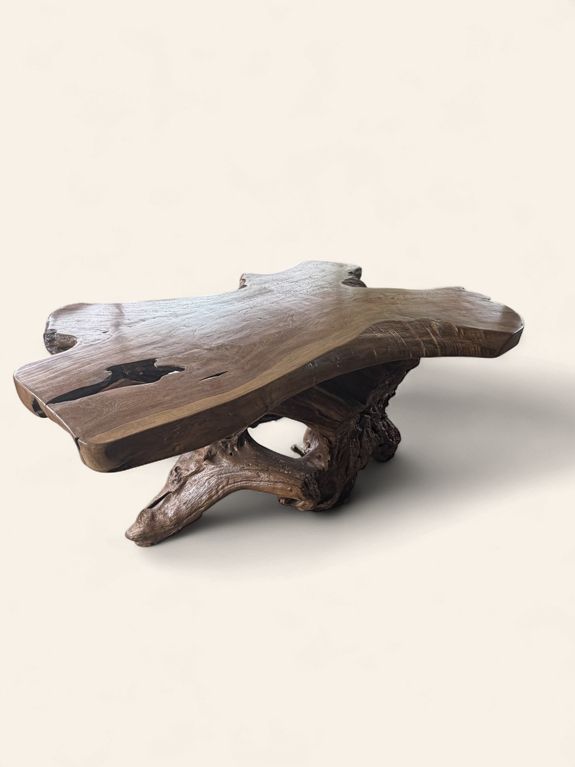 Teak Root Tables