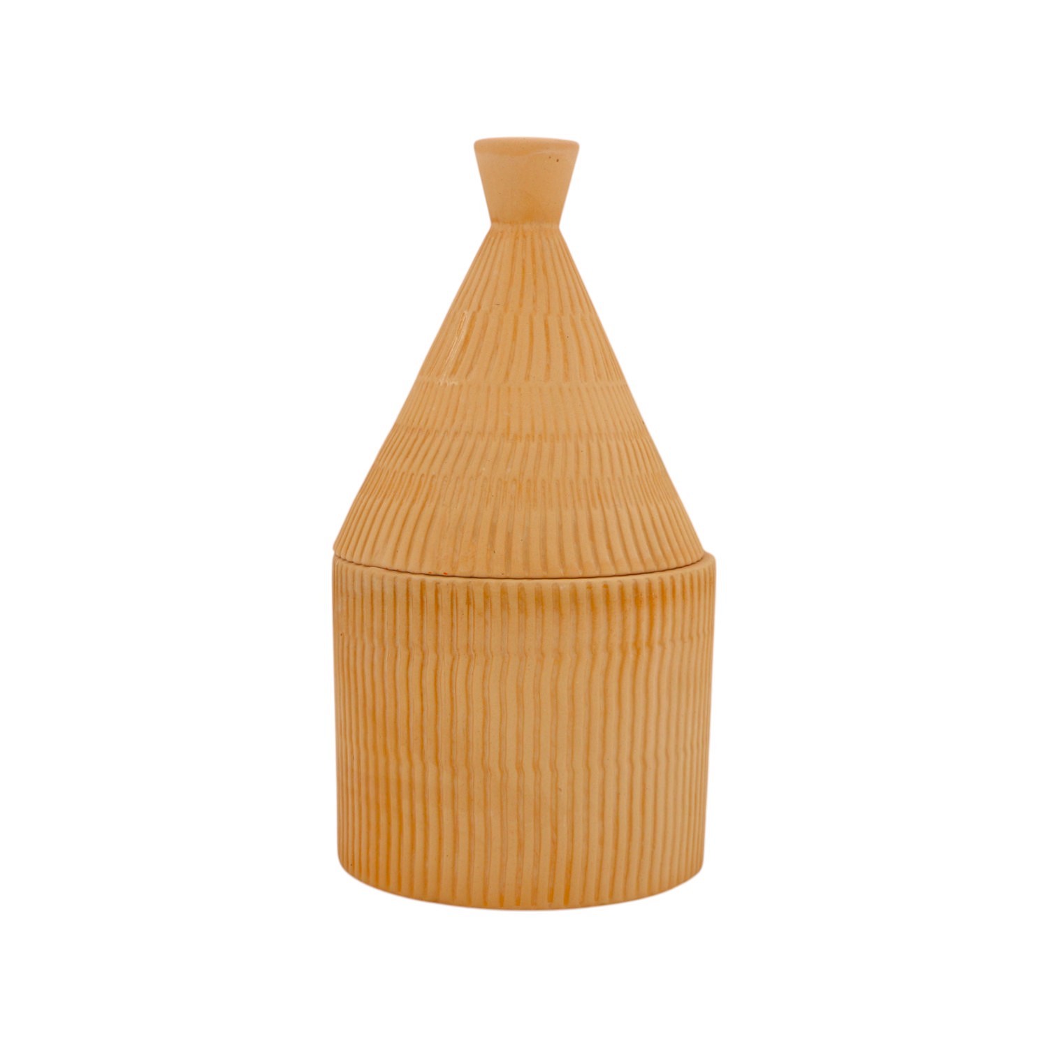 Kaars - Terracotta - L