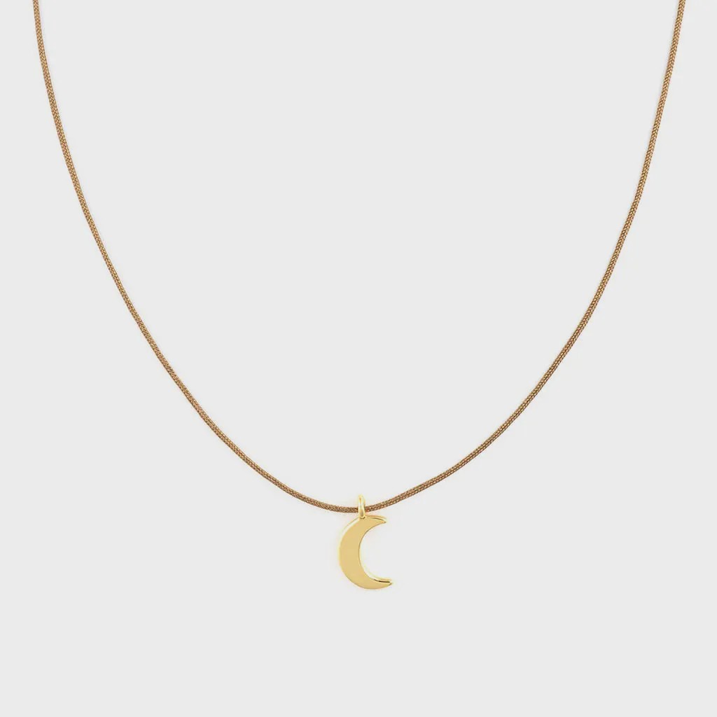 Bronwen Tiny Charm Necklace