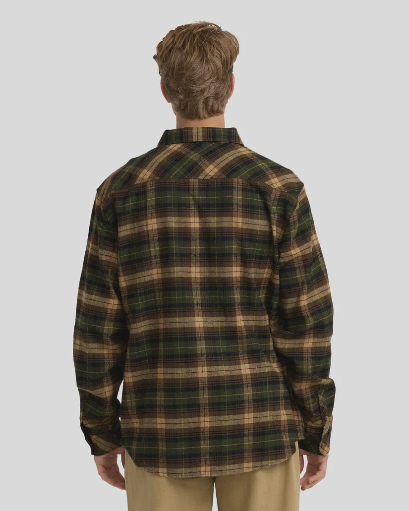 Billabong Men's Coastline Flannel