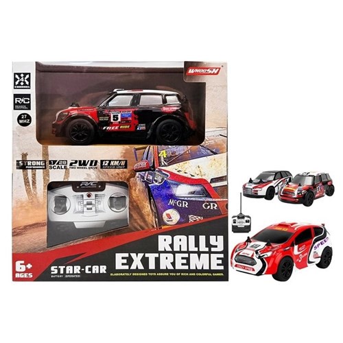 1Pce Mini Rally Car R/C 4Channel
