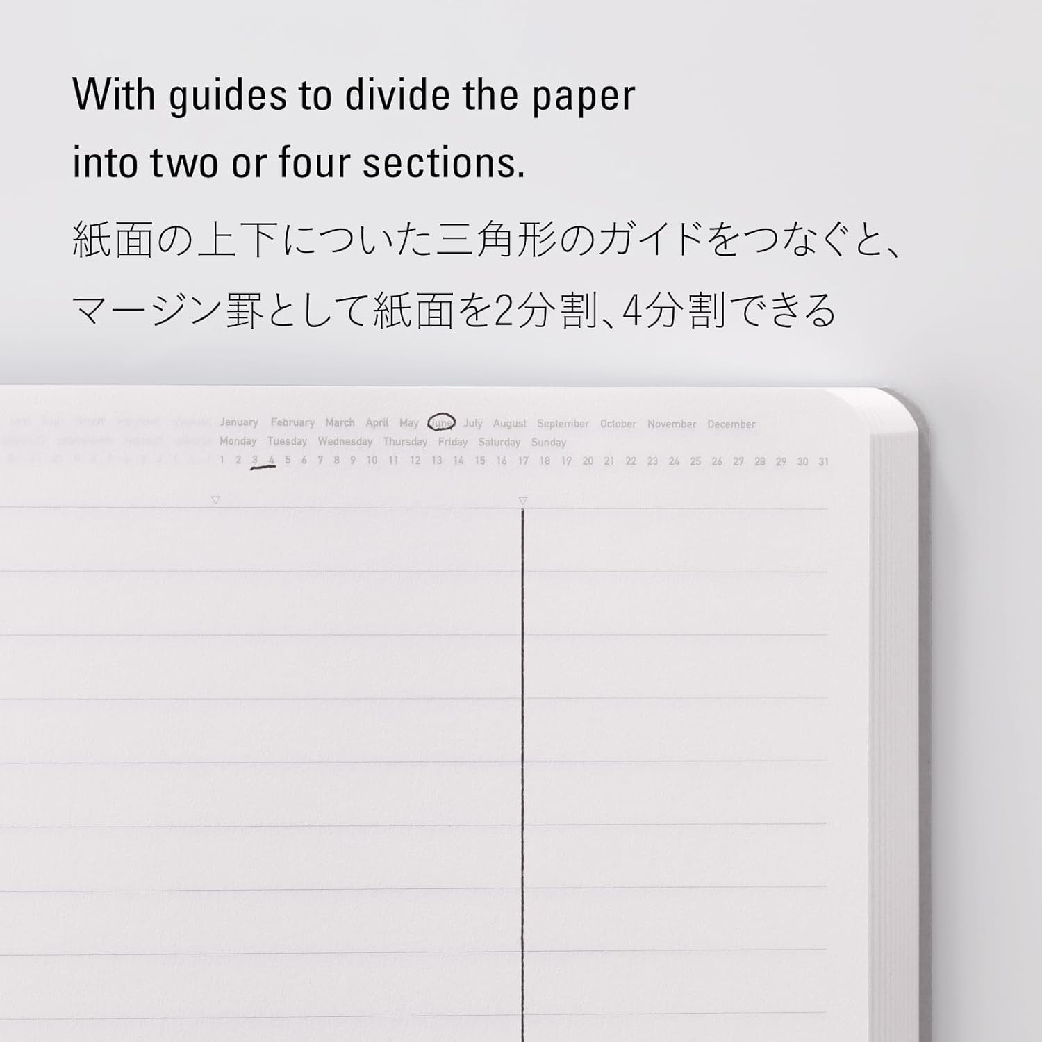 STALOGY 018 Editor's Series 365 Days Notebook - A5 Grid
