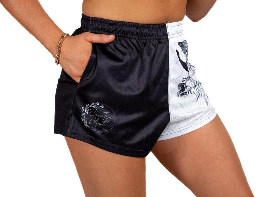 Aussie Footy Shorts