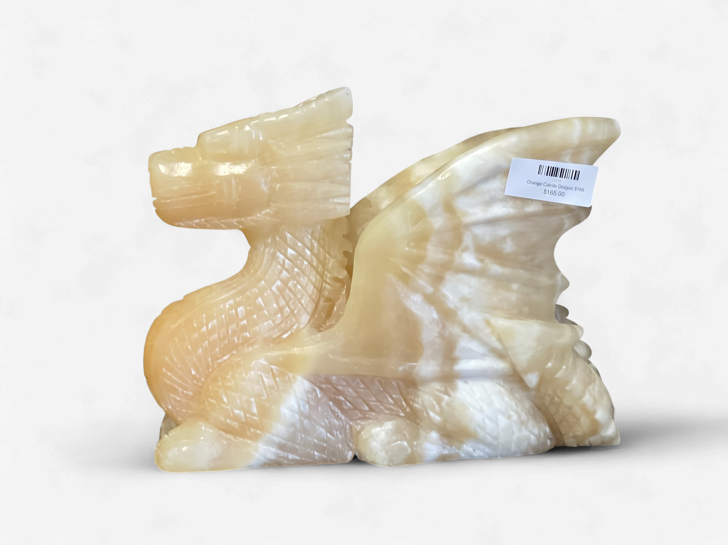 Orange Calcite