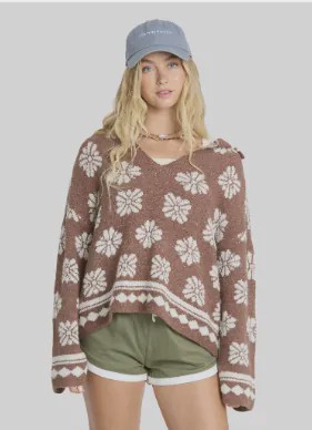 Billabong Women's Early Days Sweater