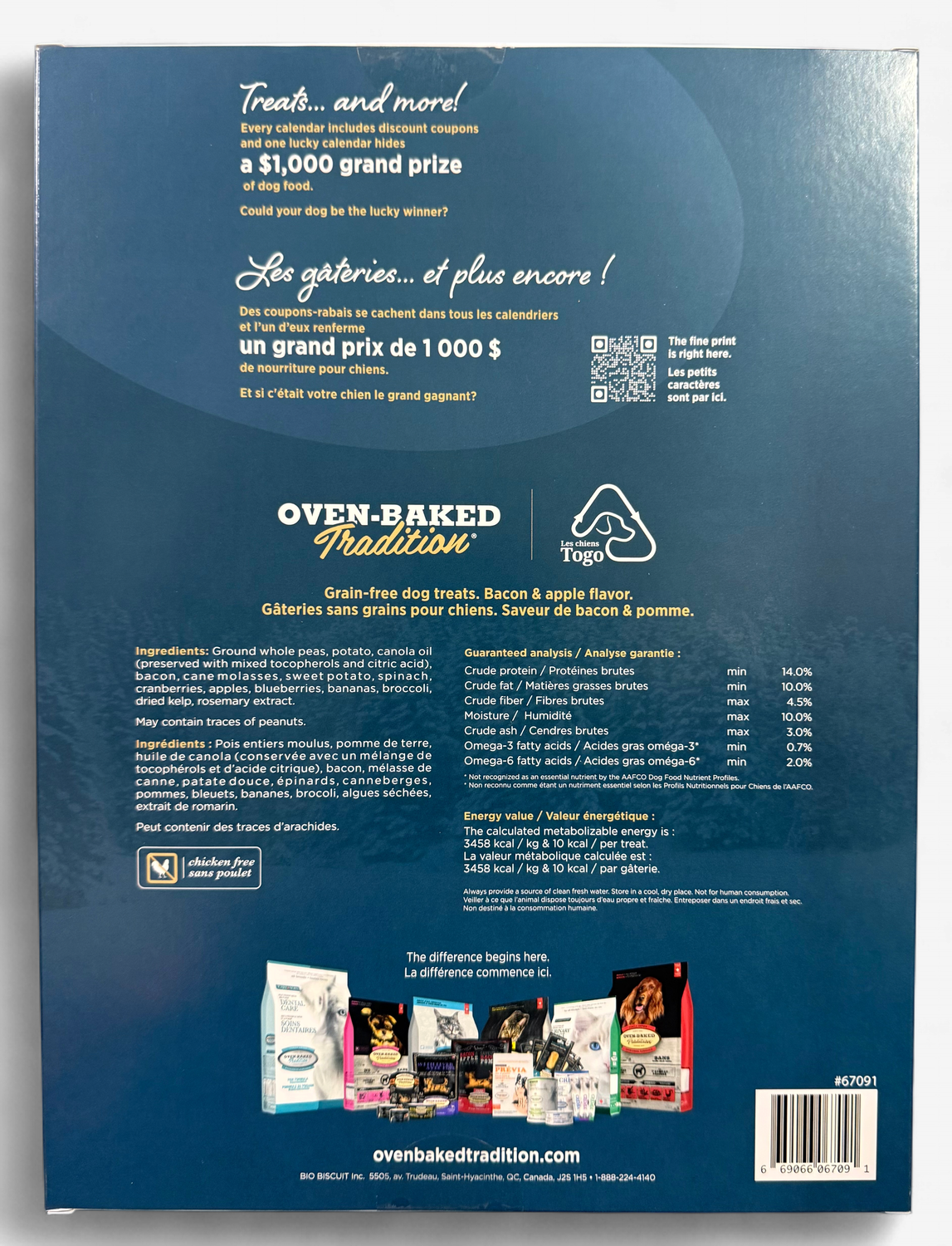 Oven-Baked Tradition - Calendrier de l'avent