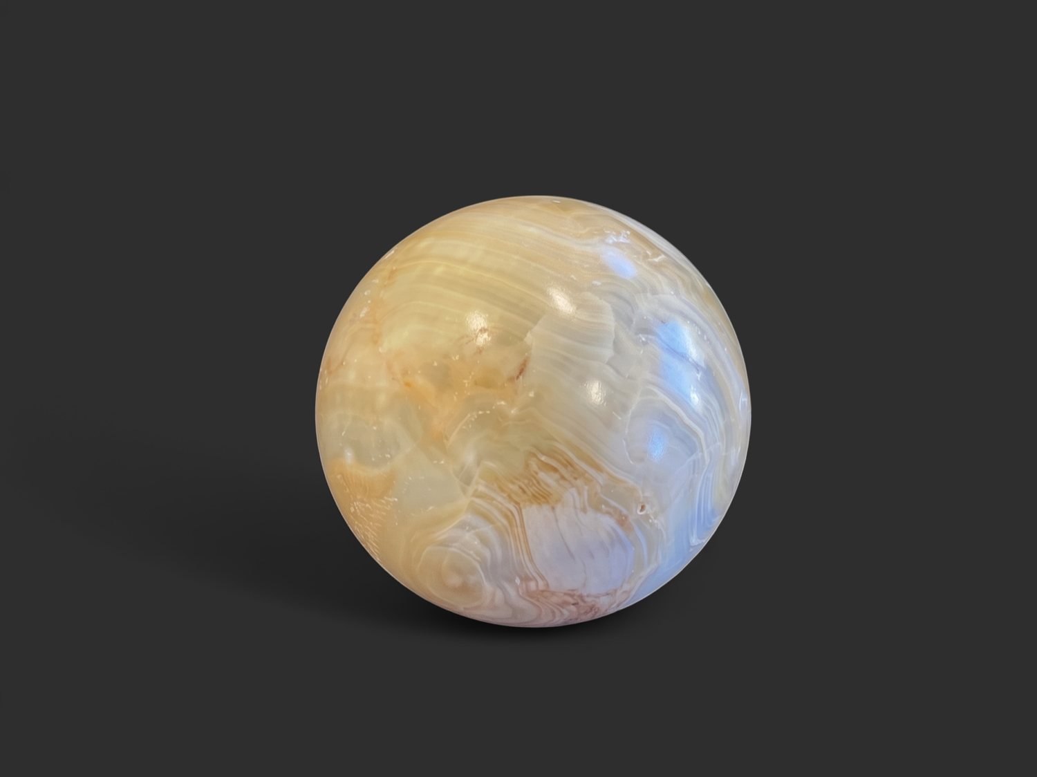 Banded Honey Onyx