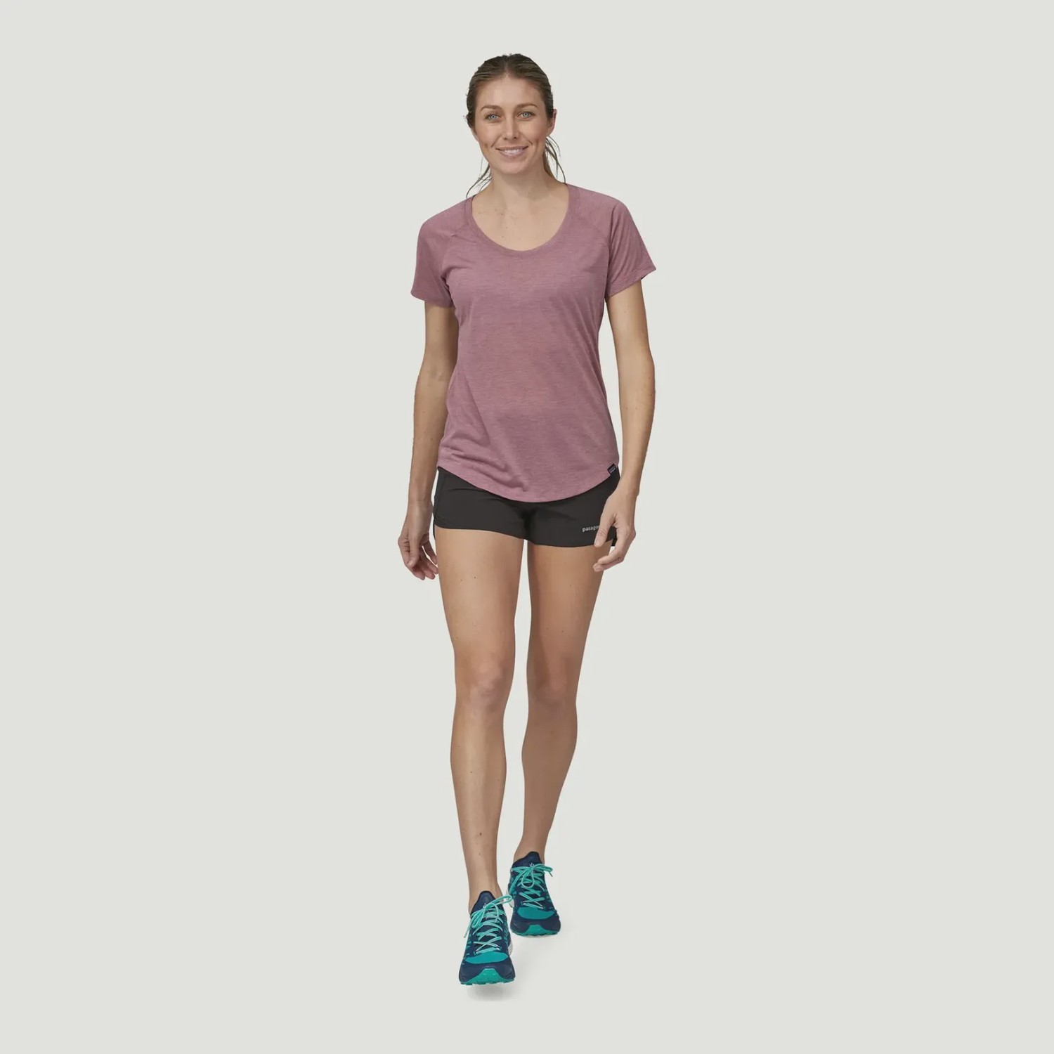 Patagonia Women's Strider Pro Shorts 3 1/2" in Mw3, alternate view 4
