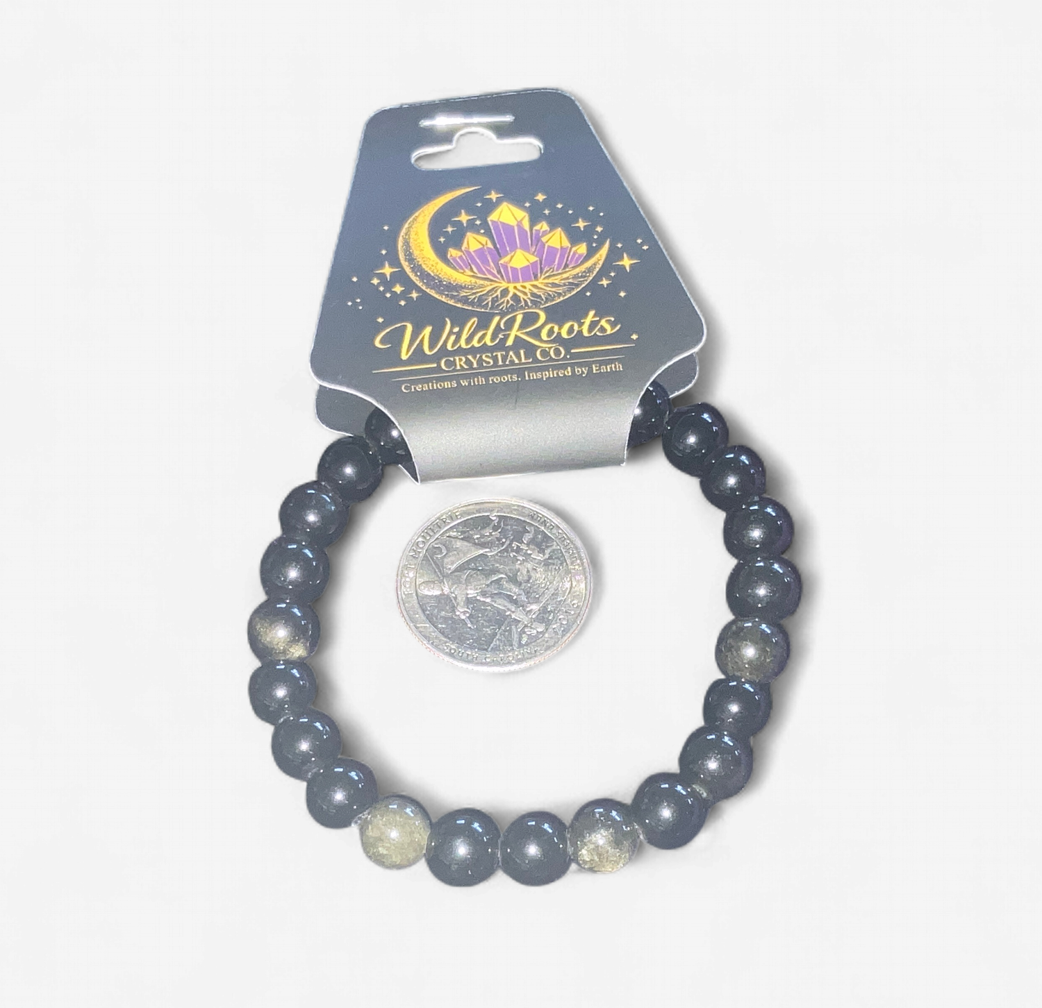 Silver Obsidian