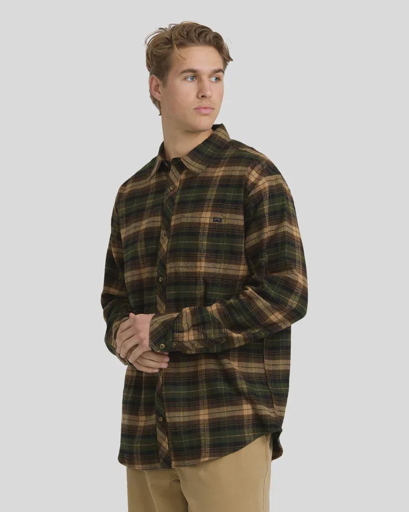 Billabong Men's Coastline Flannel