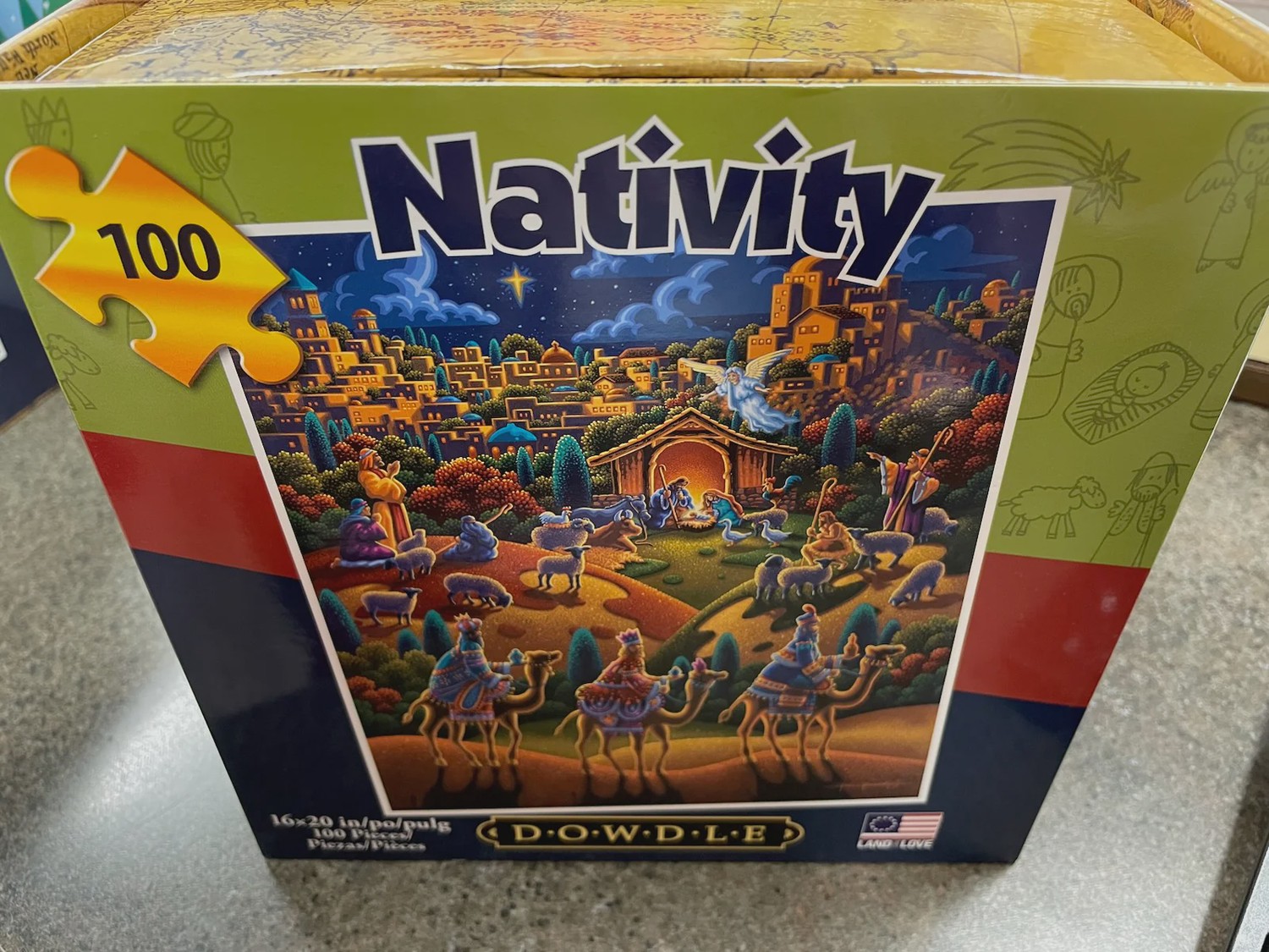 CHIRISTMAS PUZZLES &amp; TOYS 891