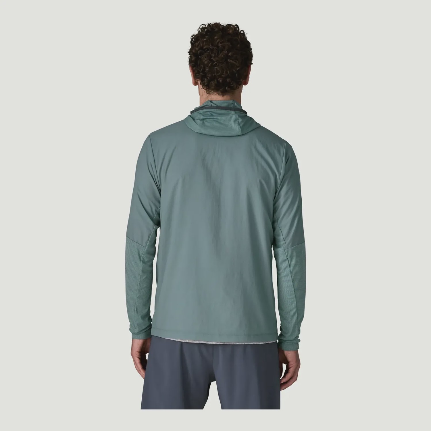 Patagonia Men's Airshed Pro Pullover in Hc2, alternate view 2