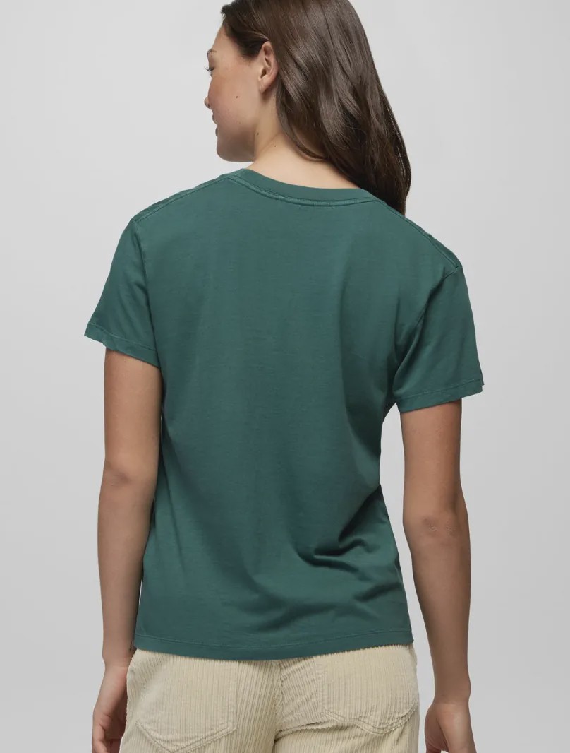 prAna Women's Everyday Short Sleeve Tee