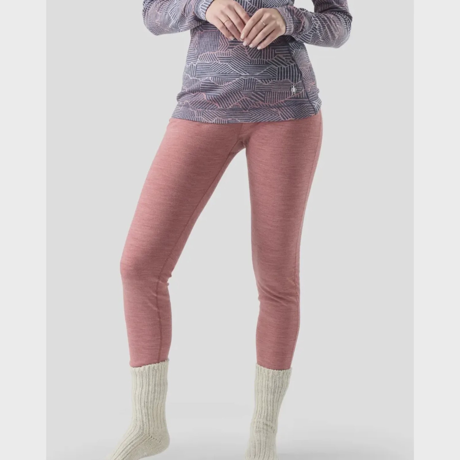 Smartwool Women's Classic Thermal Merino Base Layer Bottom, alternate view 1