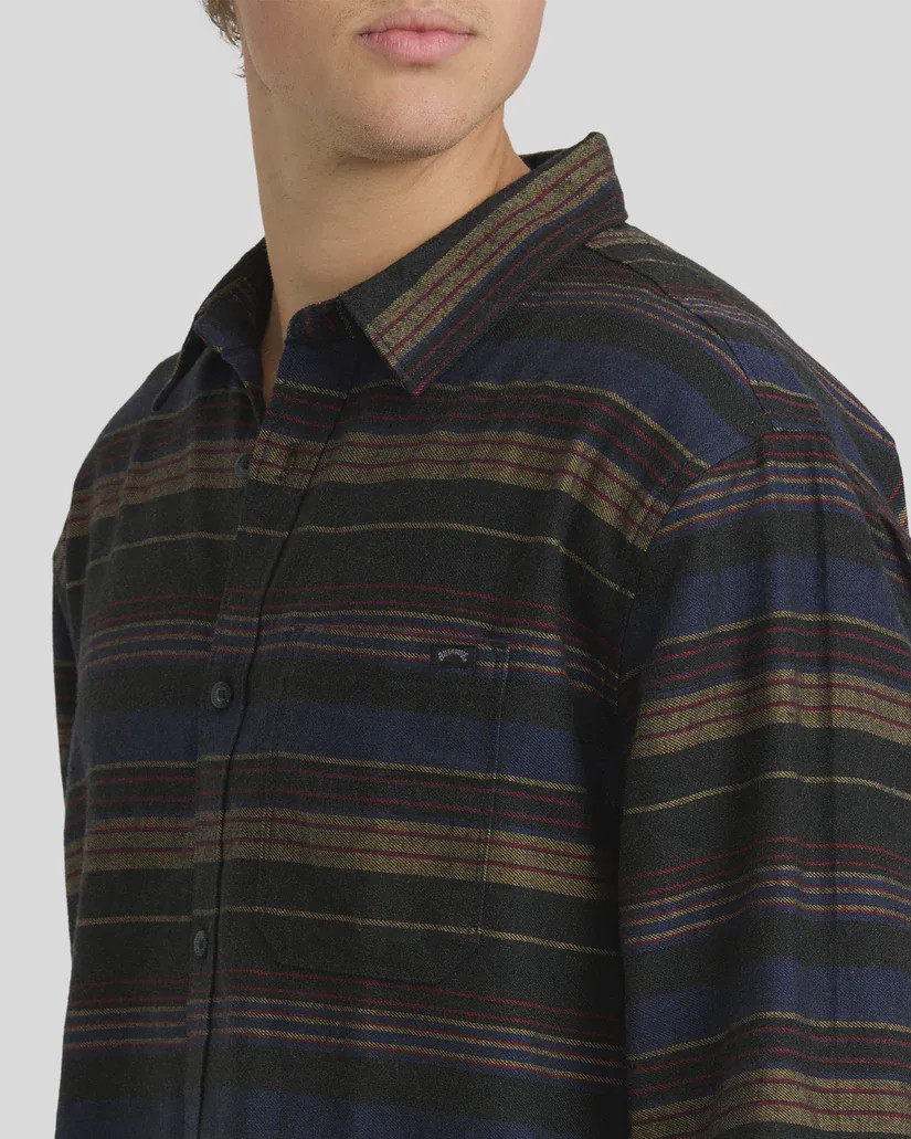 Billabong Men's Coastline Flannel