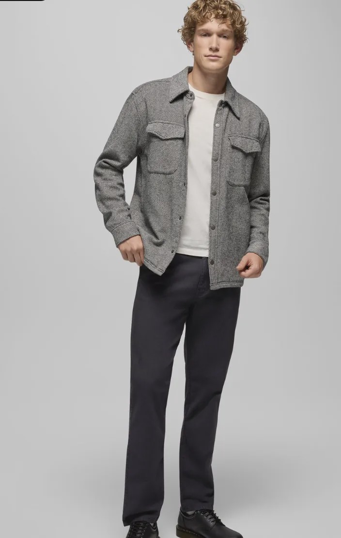 prAna Mens Rock Ridge 5 Pocket Standard Pant
